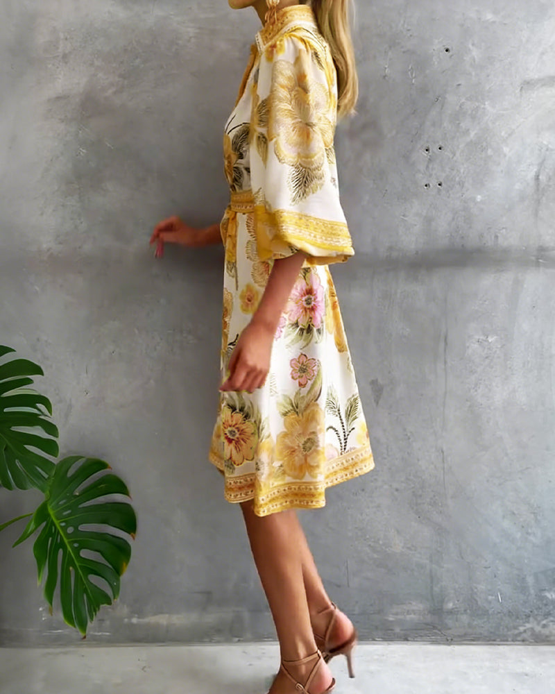 Leah™ Midi  Dress