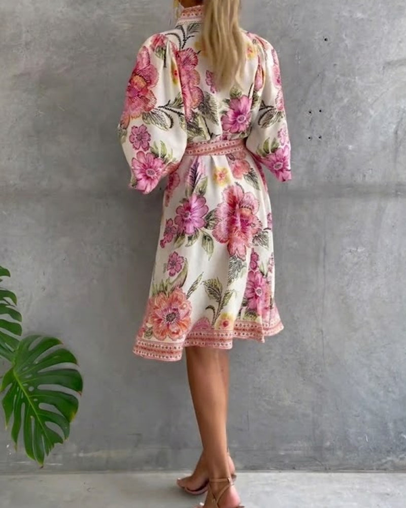 Leah™ Midi  Dress