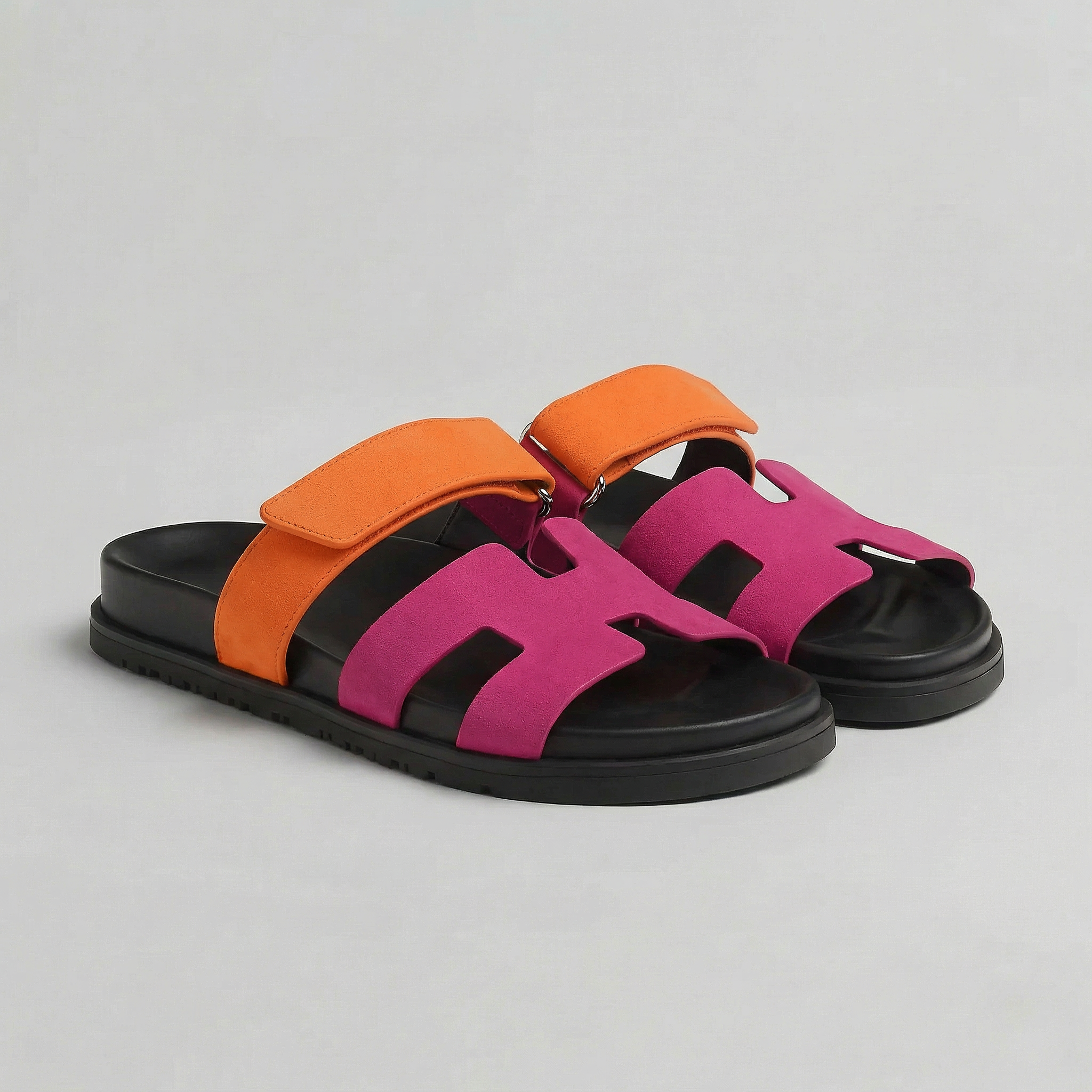 Comfortable Men's Home Sandals with Open Design and Lightweight Fit for Everyday Wear
