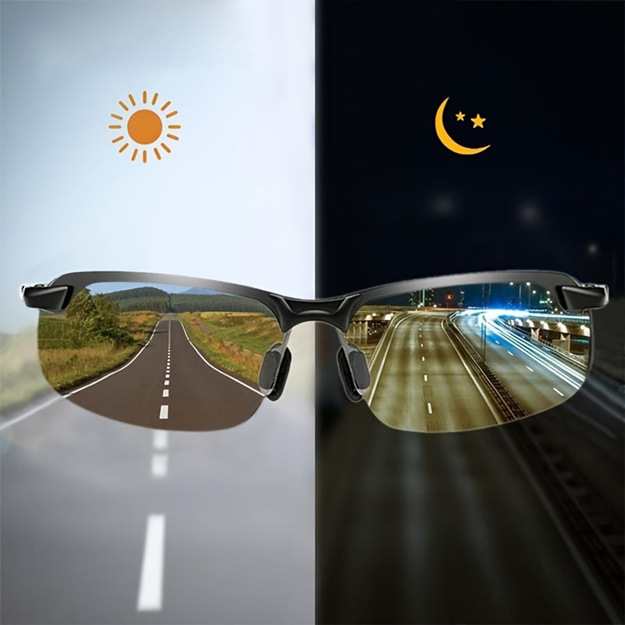 Men's Photochromic Polarized Sunglasses