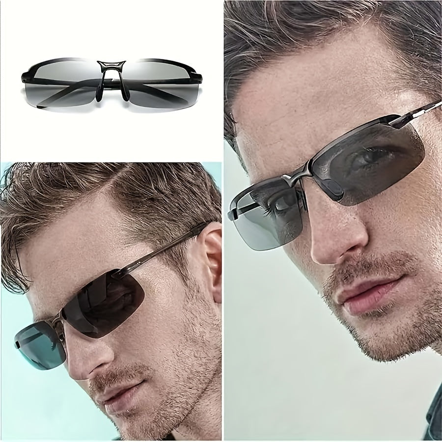 Men's Photochromic Polarized Sunglasses