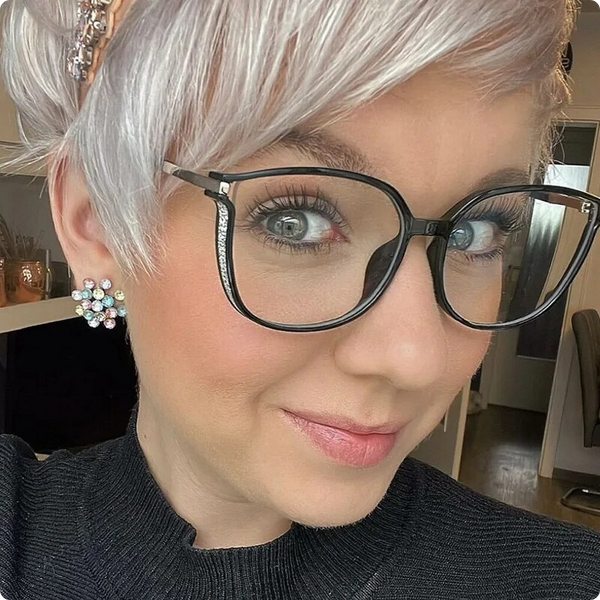 Women's Luxury Reading Glasses – Versatile Elegance | Strengths from +1.0 to +4.0