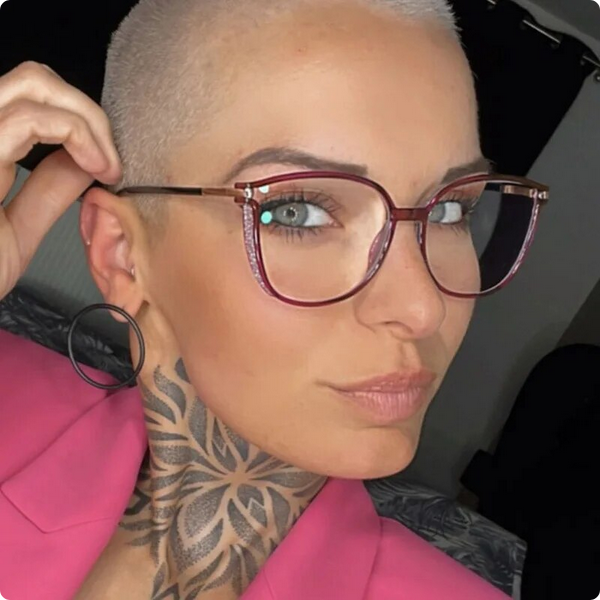 Women's Luxury Reading Glasses – Versatile Elegance | Strengths from +1.0 to +4.0