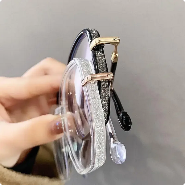 Women's Luxury Reading Glasses – Versatile Elegance | Strengths from +1.0 to +4.0