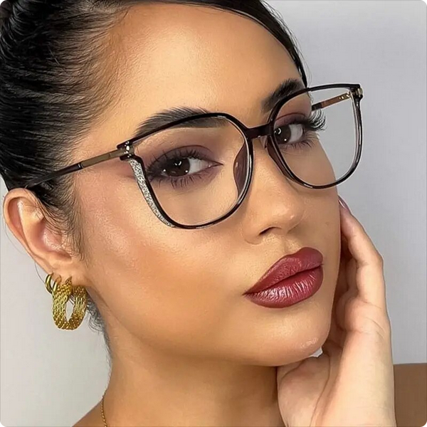 Women's Luxury Reading Glasses – Versatile Elegance | Strengths from +1.0 to +4.0