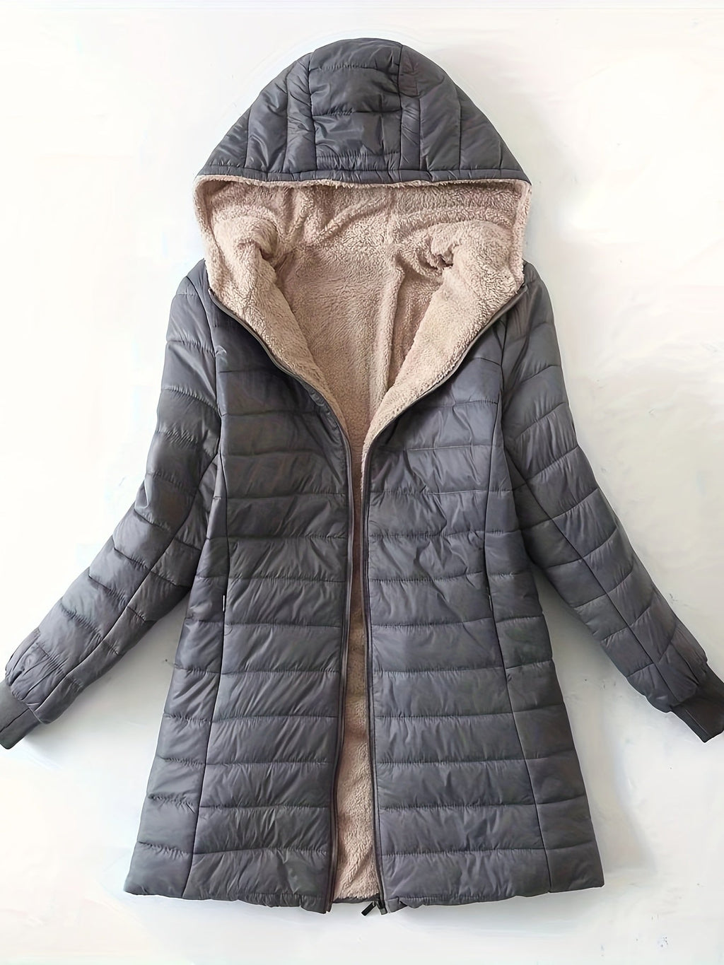 Eline | Women's Fleece-Lined Zip-Up Jacket