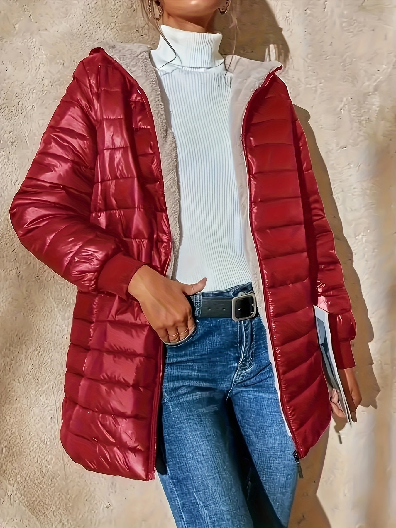 Eline | Women's Fleece-Lined Zip-Up Jacket