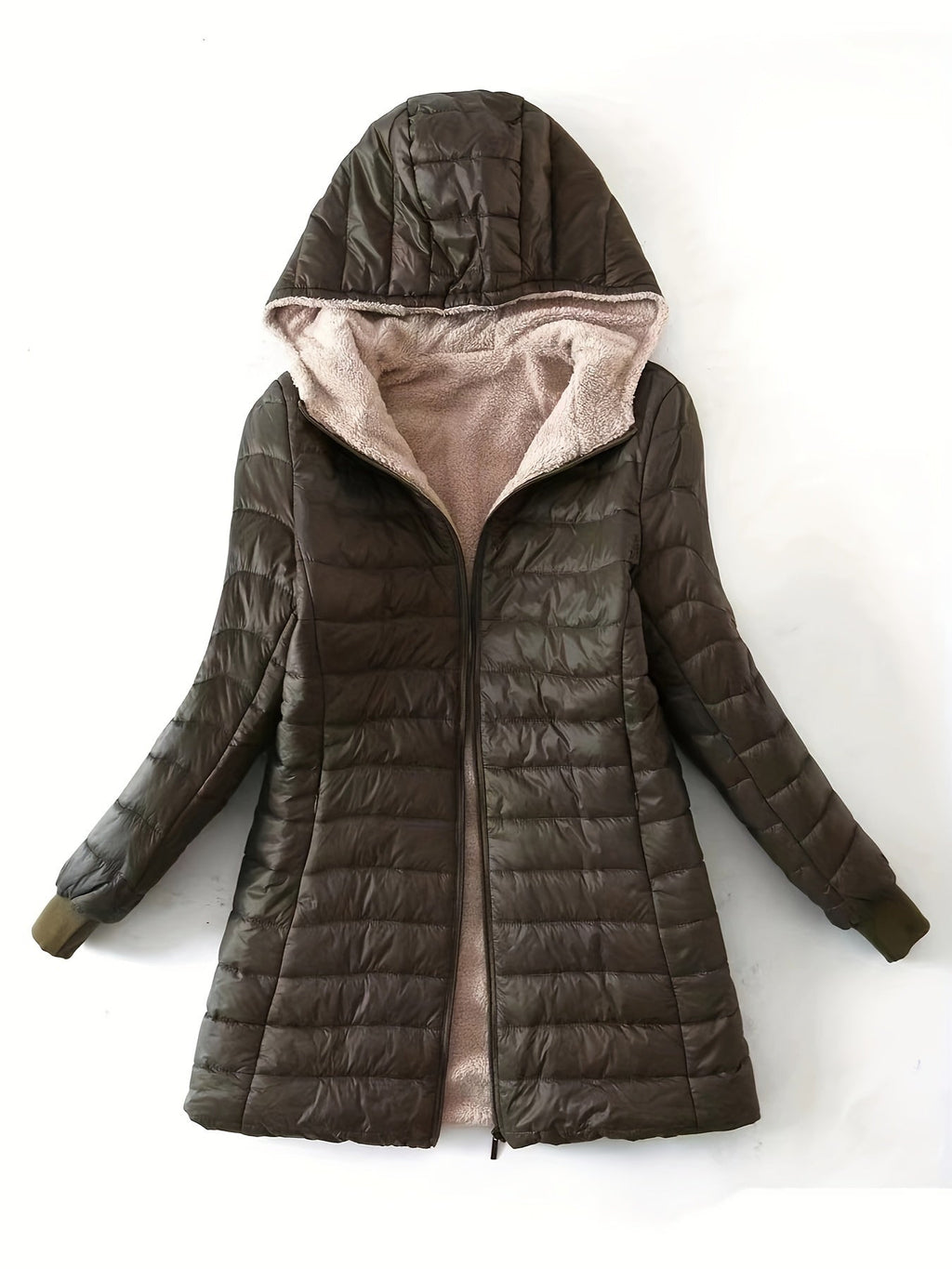 Eline | Women's Fleece-Lined Zip-Up Jacket