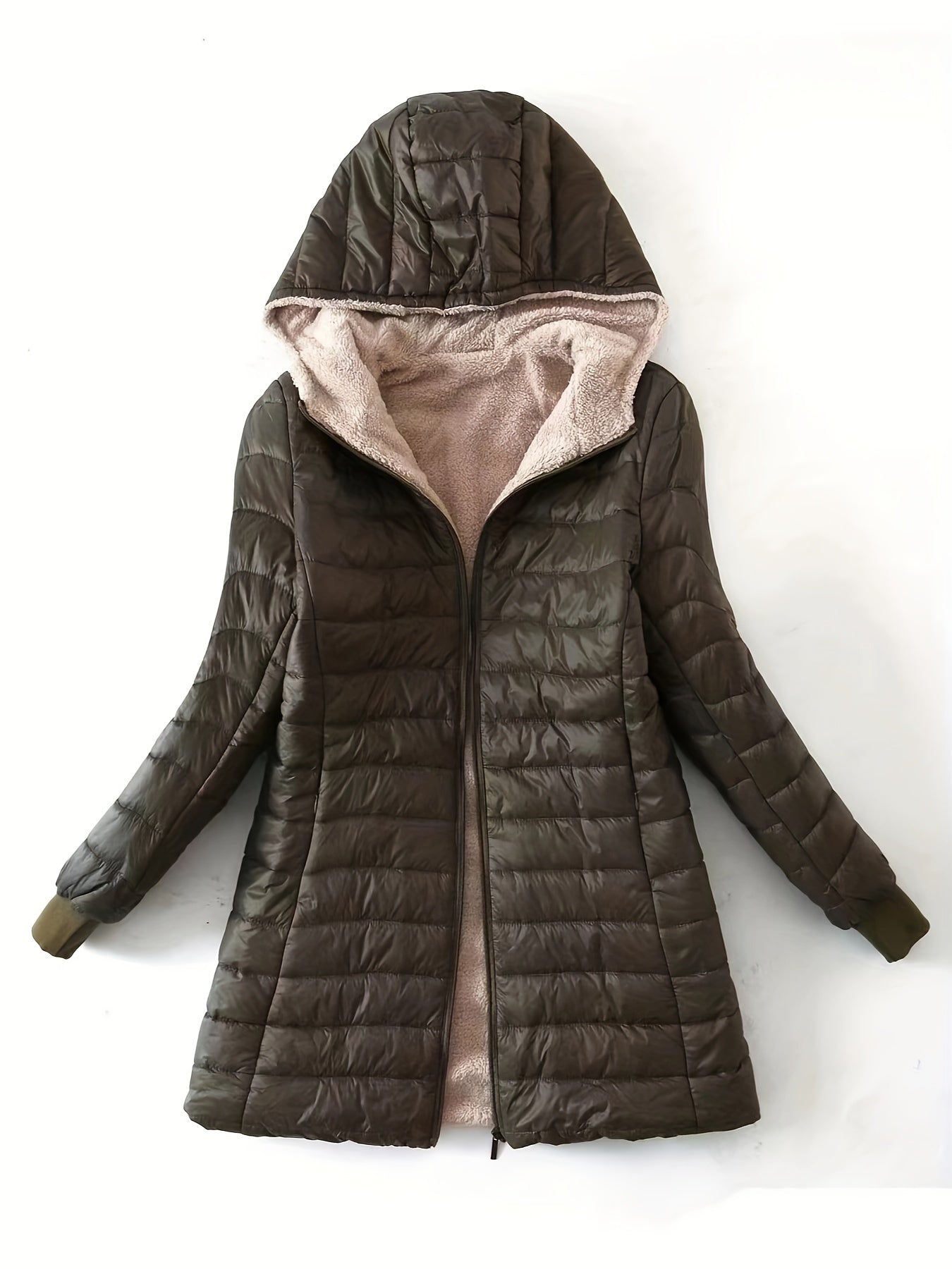 Eline | Women's Fleece-Lined Zip-Up Jacket