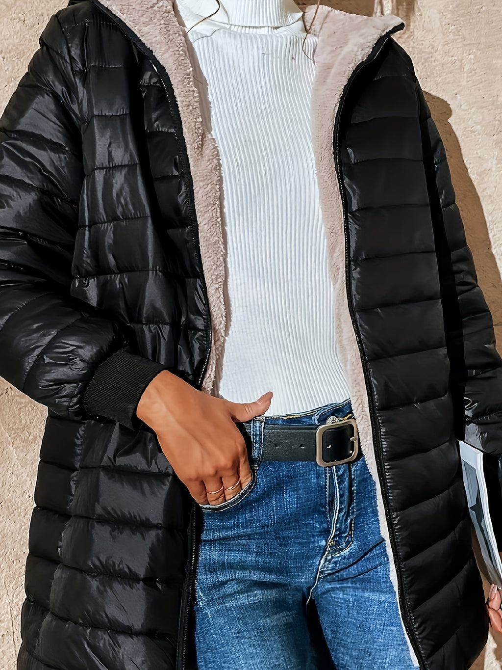 Eline | Women's Fleece-Lined Zip-Up Jacket