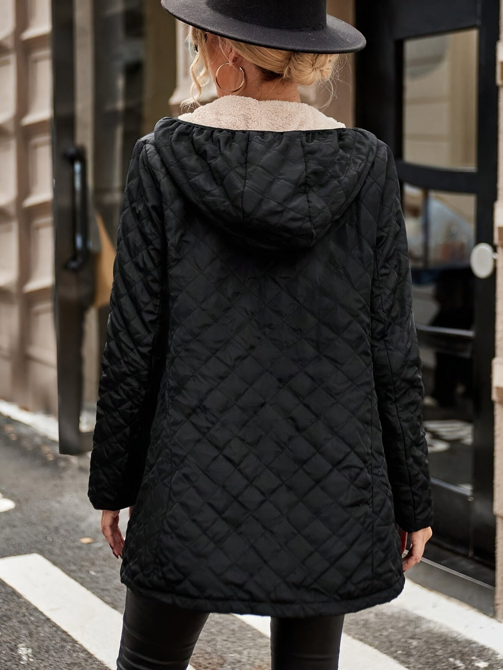 Eline | Women's Lined Lightweight Winter Jacket