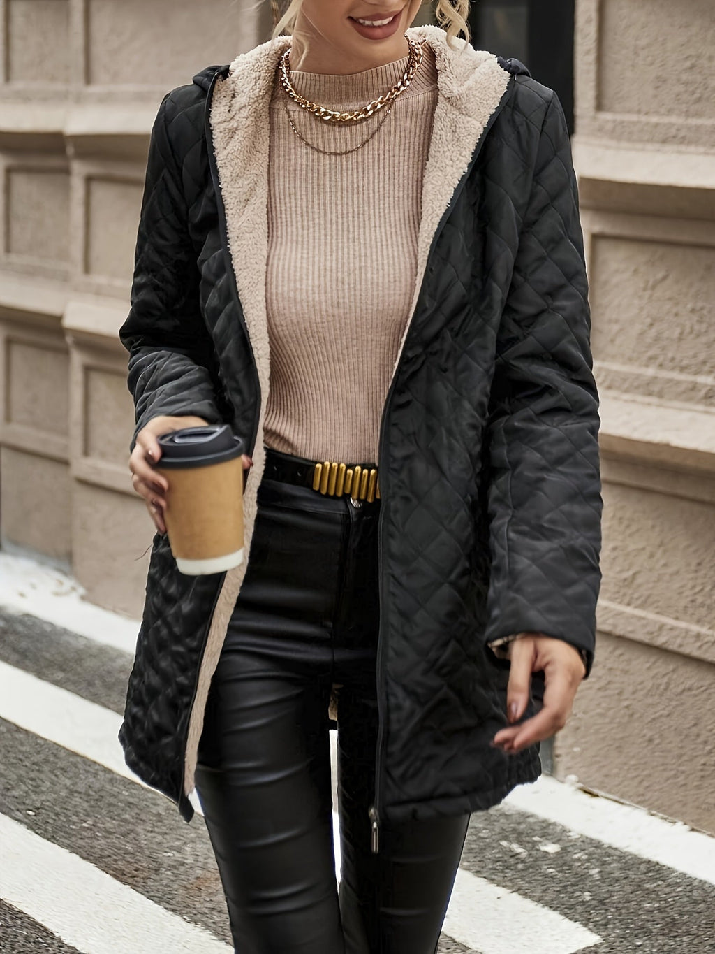 Eline | Women's Lined Lightweight Winter Jacket