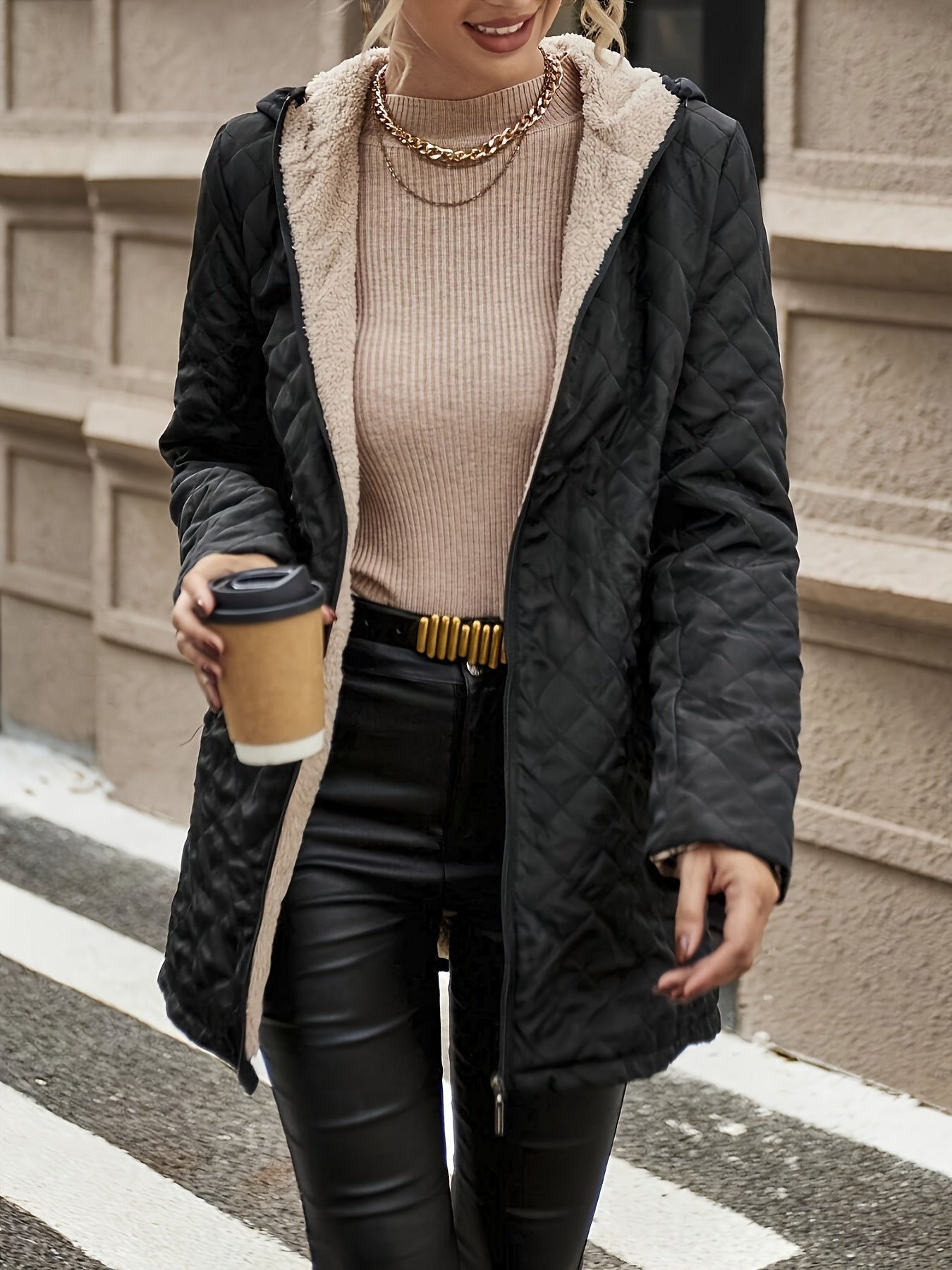 Eline | Women's Lined Lightweight Winter Jacket