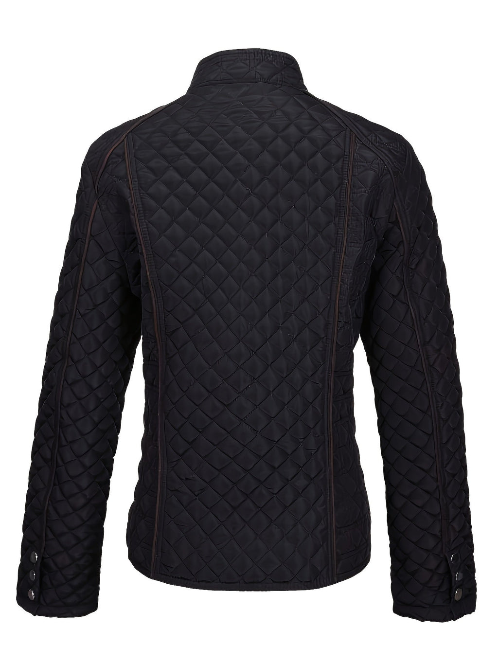Emma | Women's Recycled Quilted Puffer Jacket with Zip and Pockets