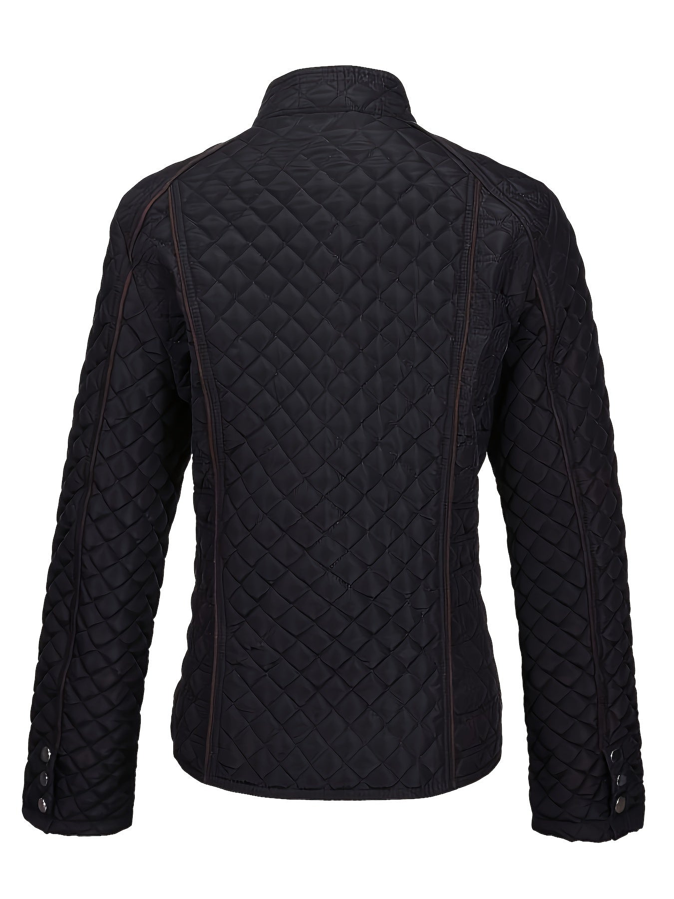 Emma | Women's Recycled Quilted Puffer Jacket with Zip and Pockets