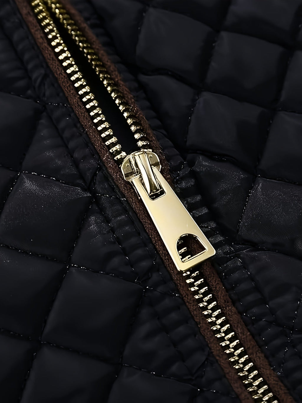 Emma | Women's Recycled Quilted Puffer Jacket with Zip and Pockets
