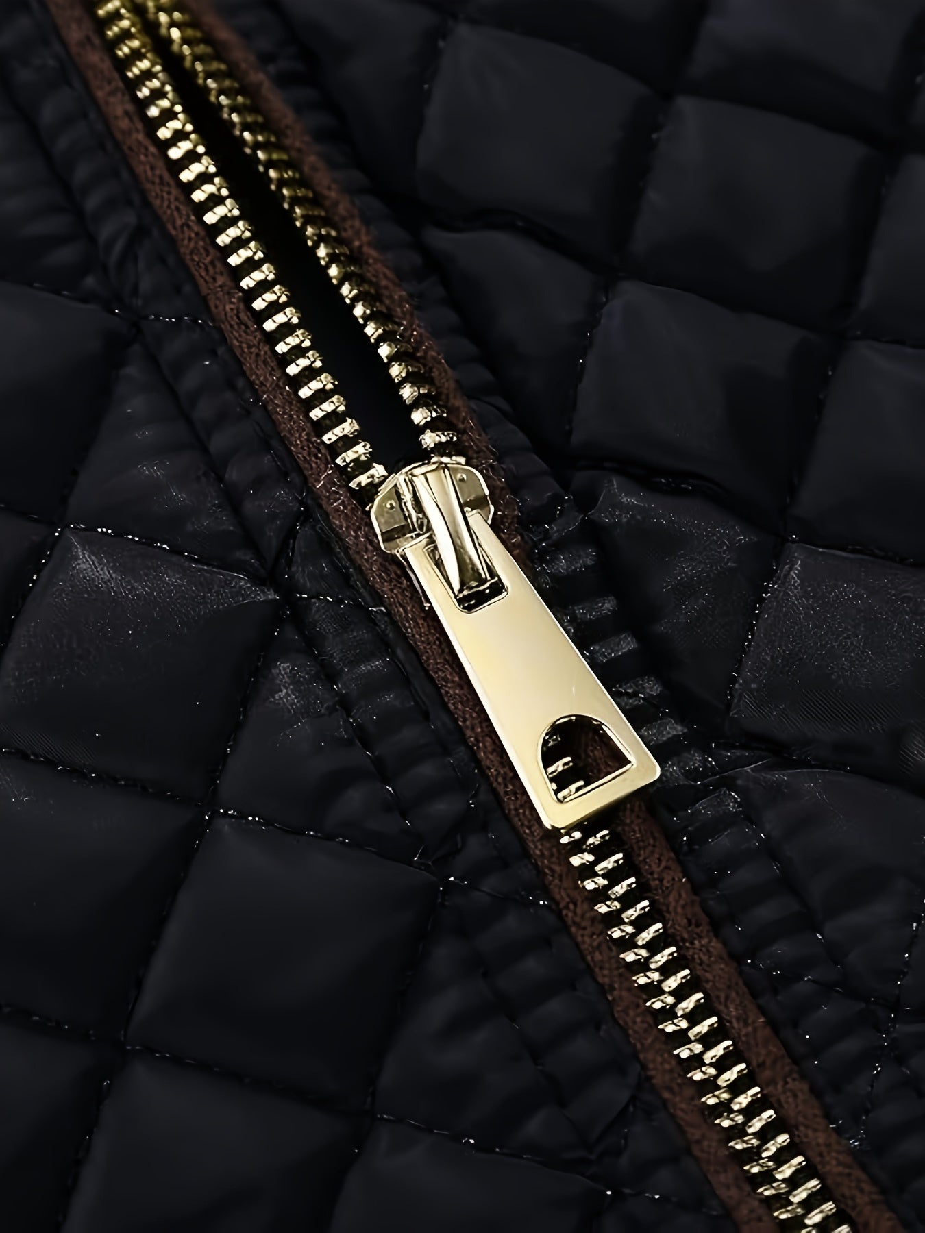 Emma | Women's Recycled Quilted Puffer Jacket with Zip and Pockets