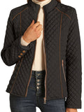 Emma | Women's Recycled Quilted Puffer Jacket with Zip and Pockets