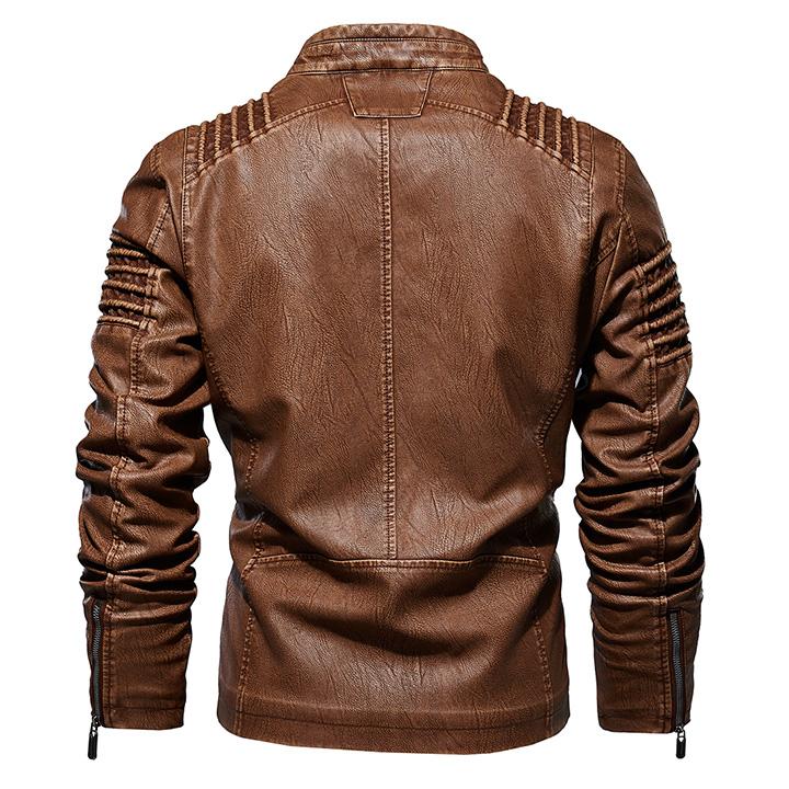 Constantino™ | Kingdom Leather Jacket