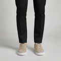 Men's Casual Lace-Up Sneakers with Low-Top Design and Comfortable Everyday Wear