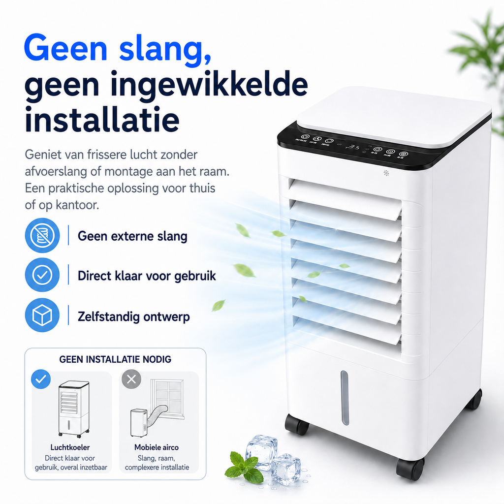 Portable Windowless Air Conditioner for Home & Office