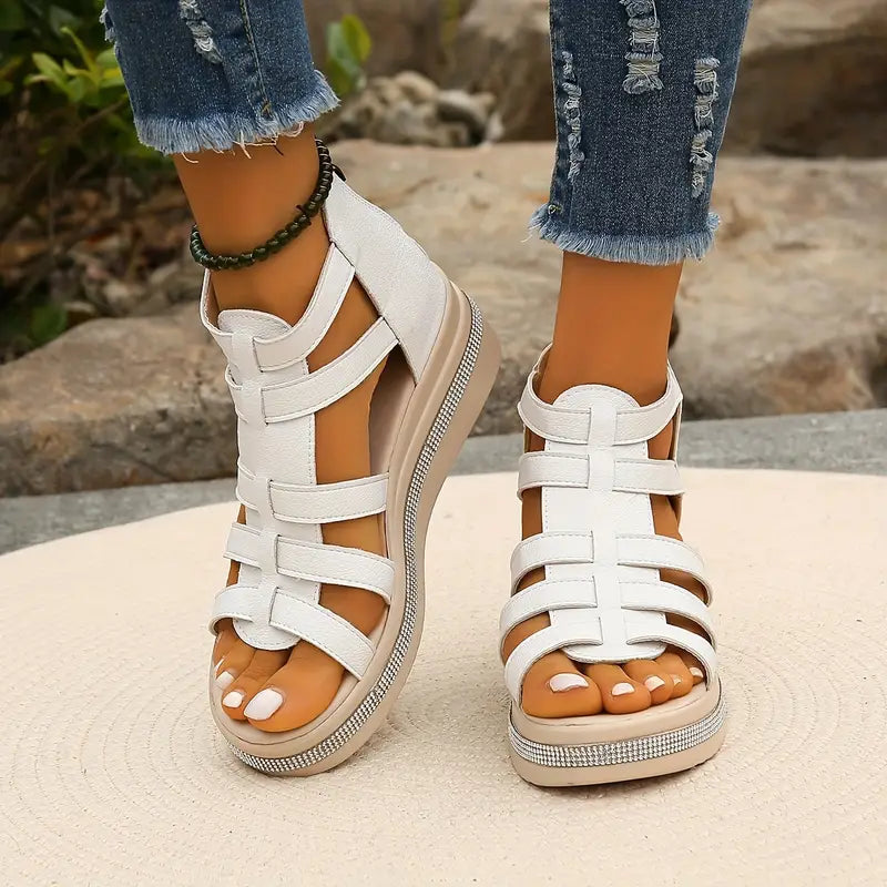 Hannah Elegant 4 cm Heel Sandals