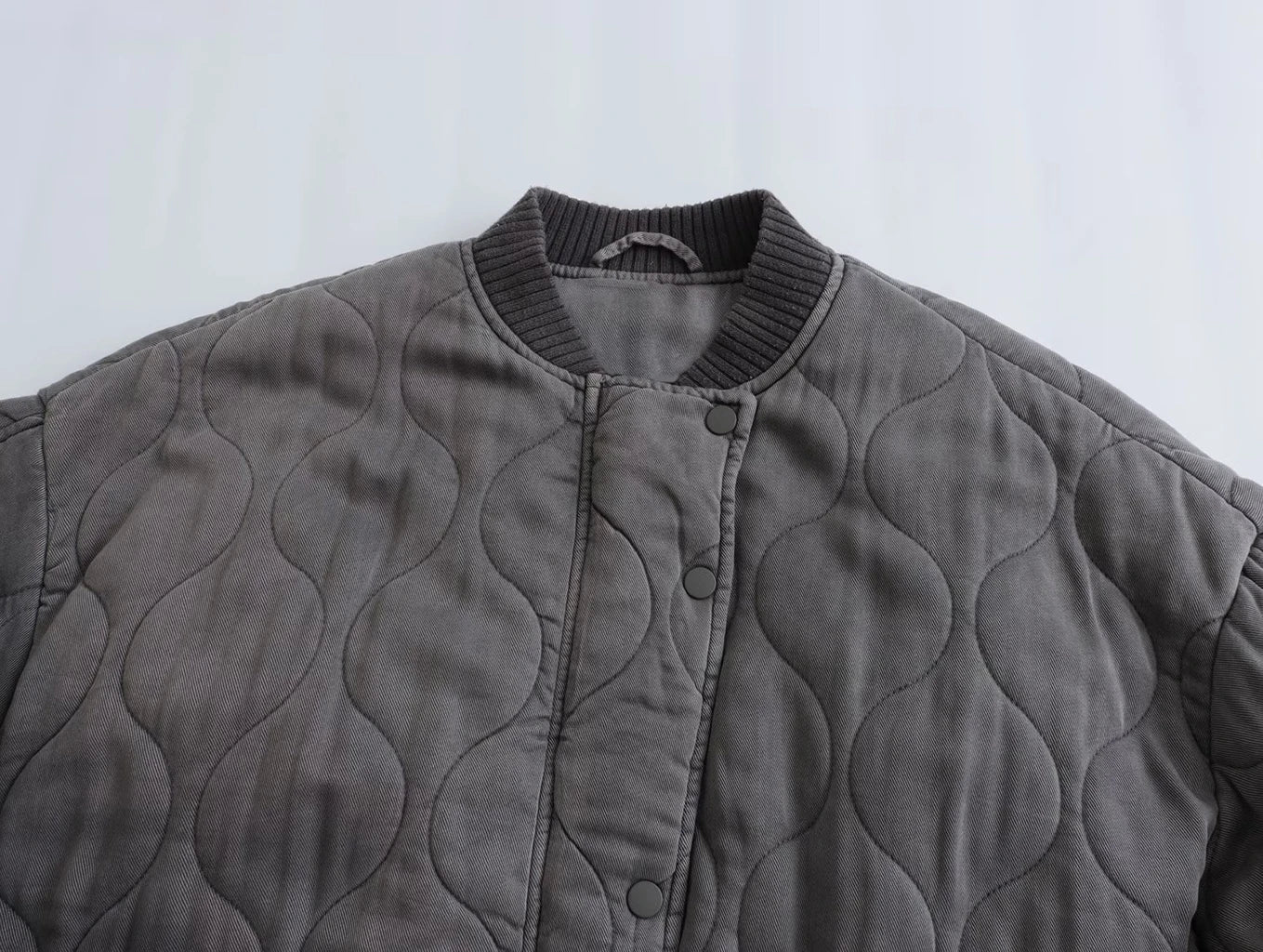 Fenna | Women's Oversized Quilted Bomber Jacket
