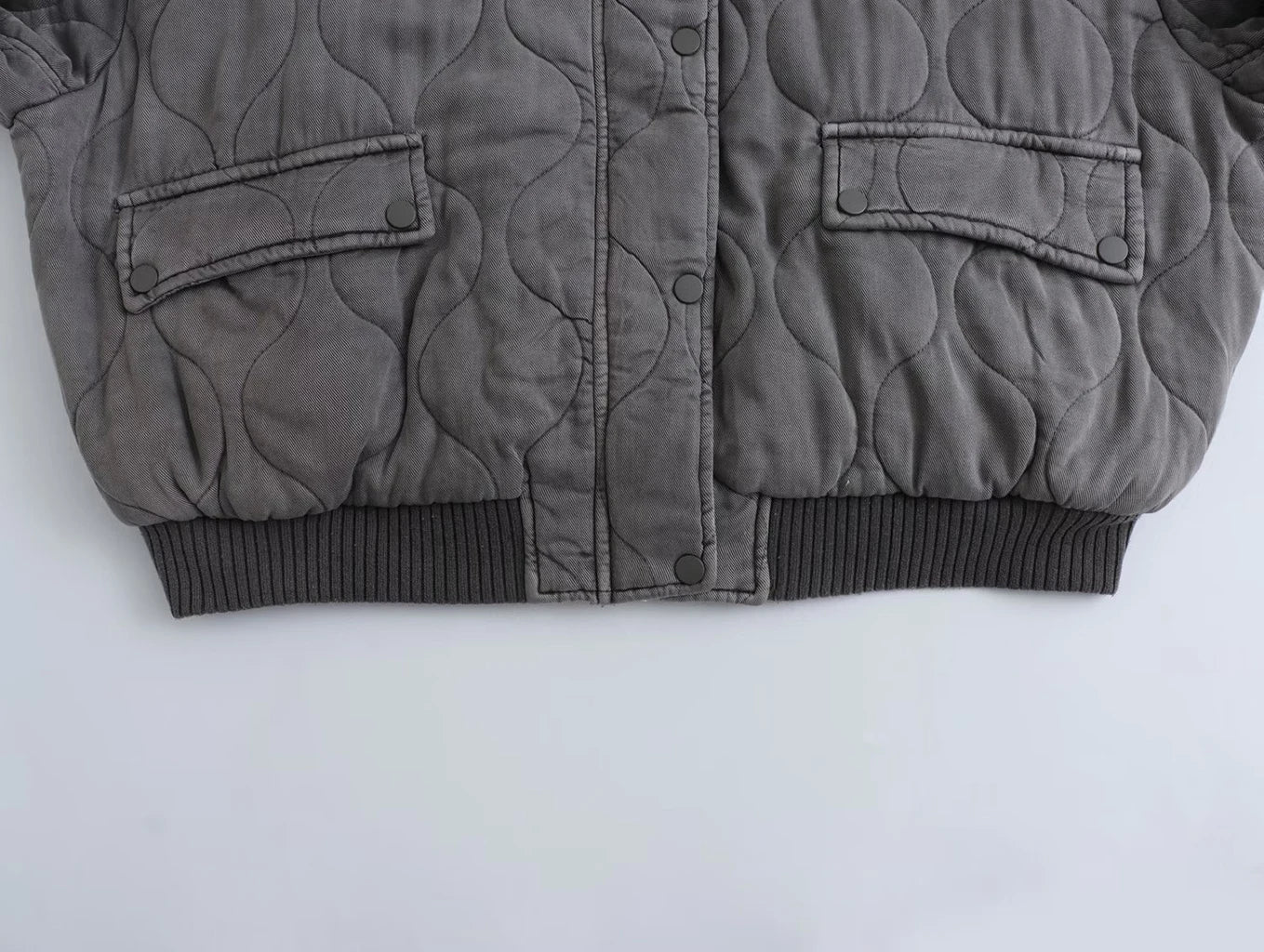 Fenna | Women's Oversized Quilted Bomber Jacket