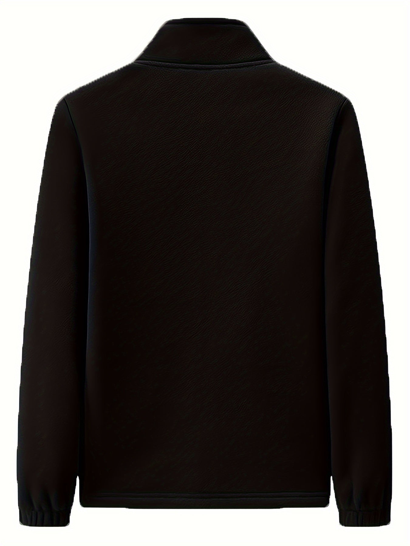Elena | Women's Plush Outdoor Jacket with Stand Collar and Long Sleeves