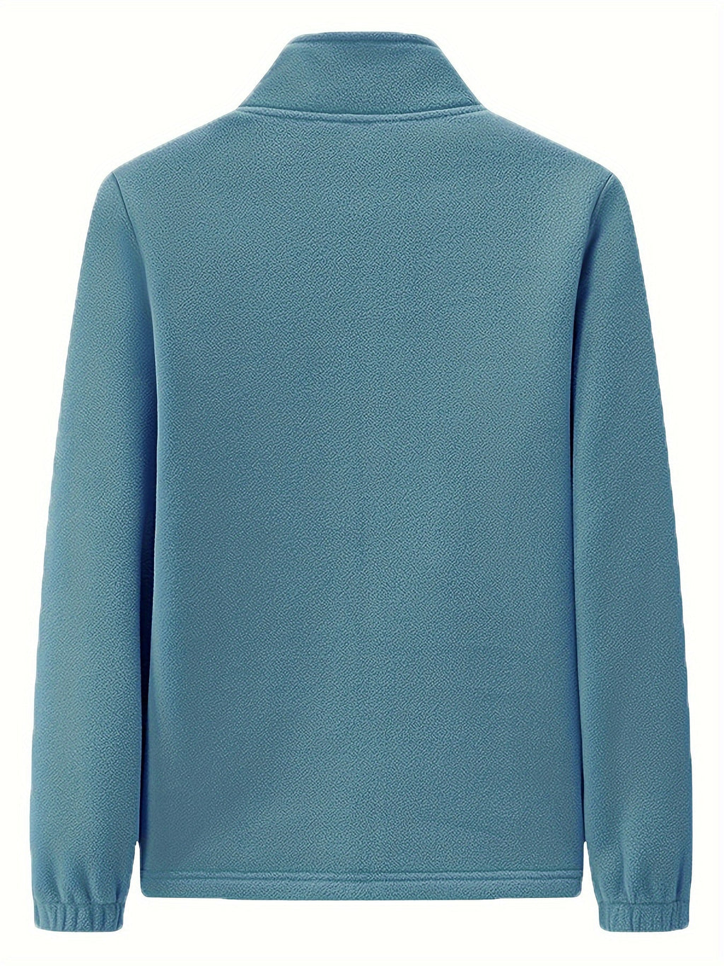 Elena | Women's Plush Outdoor Jacket with Stand Collar and Long Sleeves