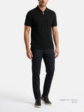 The Fintor Black Polo