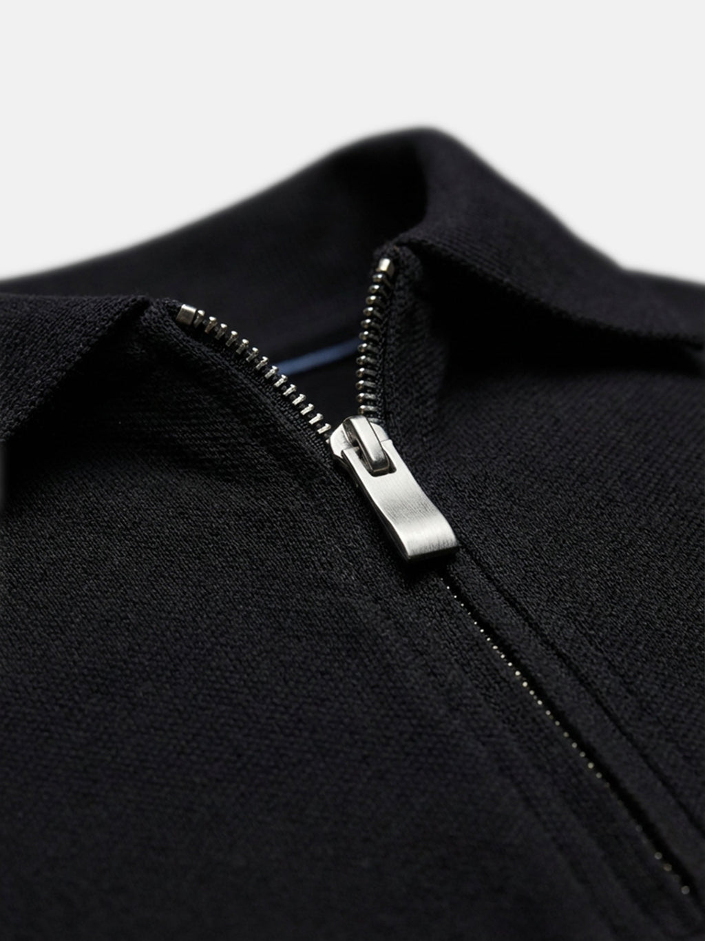 The Fintor Black Polo