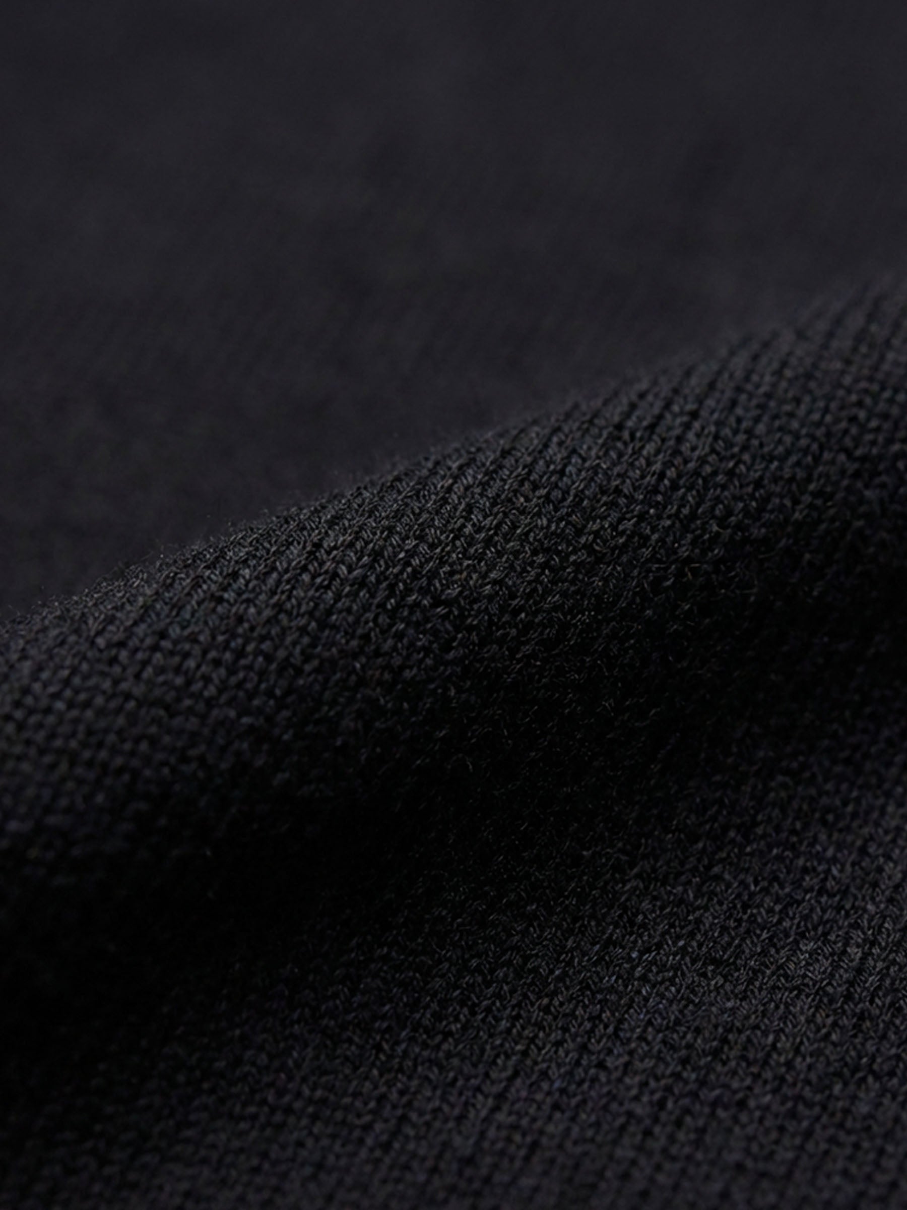 The Fintor Black Polo