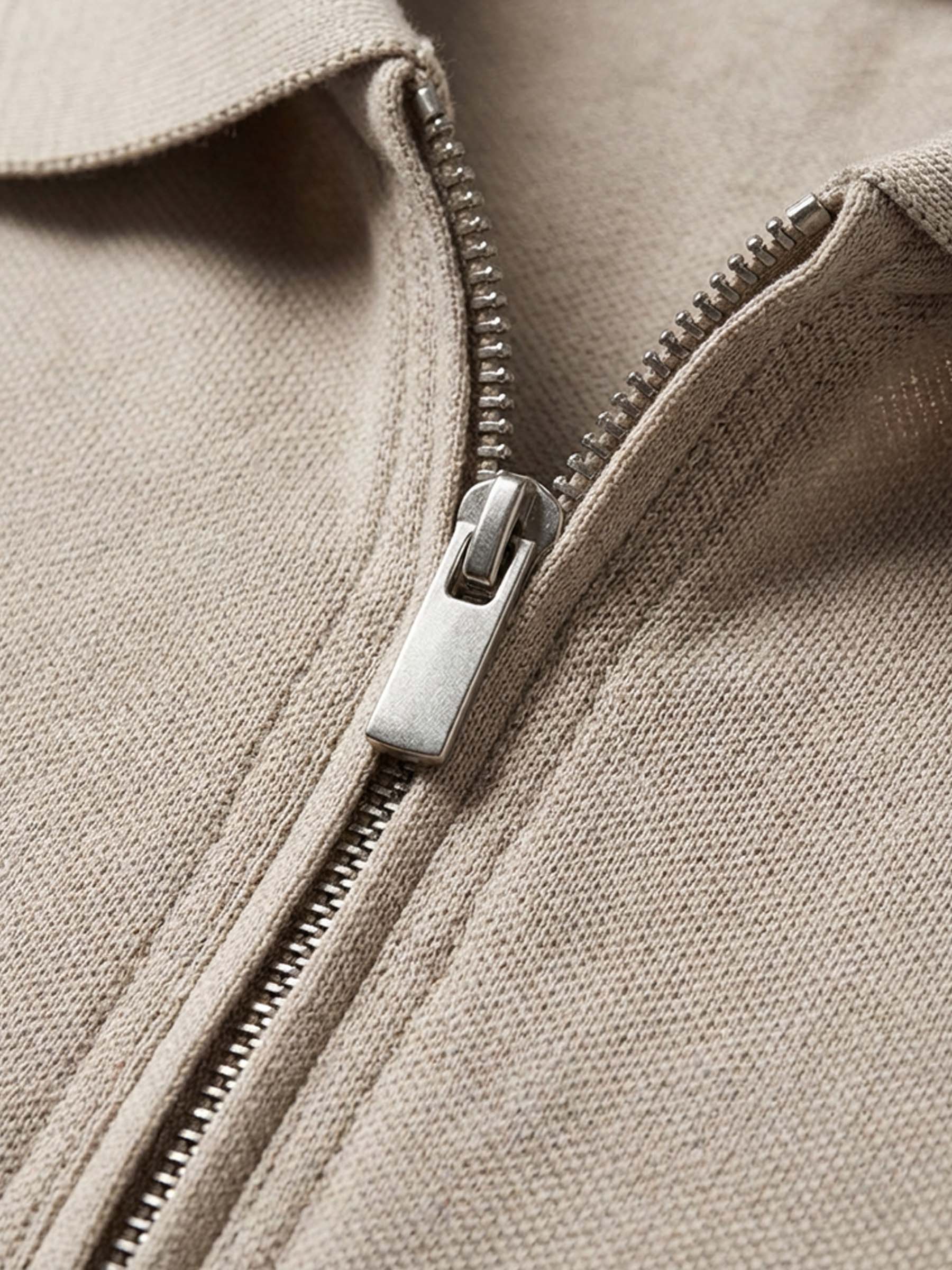 The Fintor Light Beige Polo