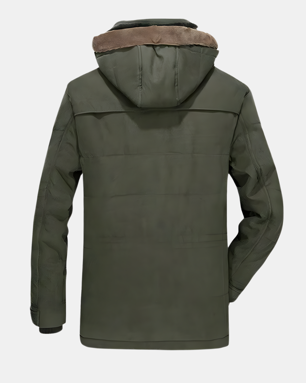 Francesco | Men's Lined Hooded Parka Winter Jacket