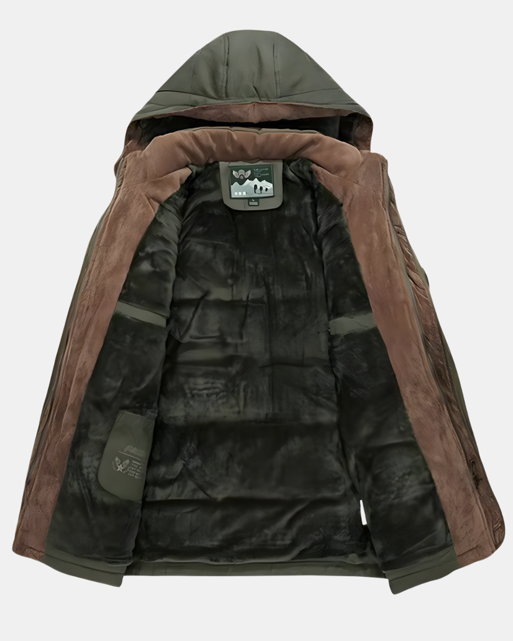 Francesco | Men's Lined Hooded Parka Winter Jacket