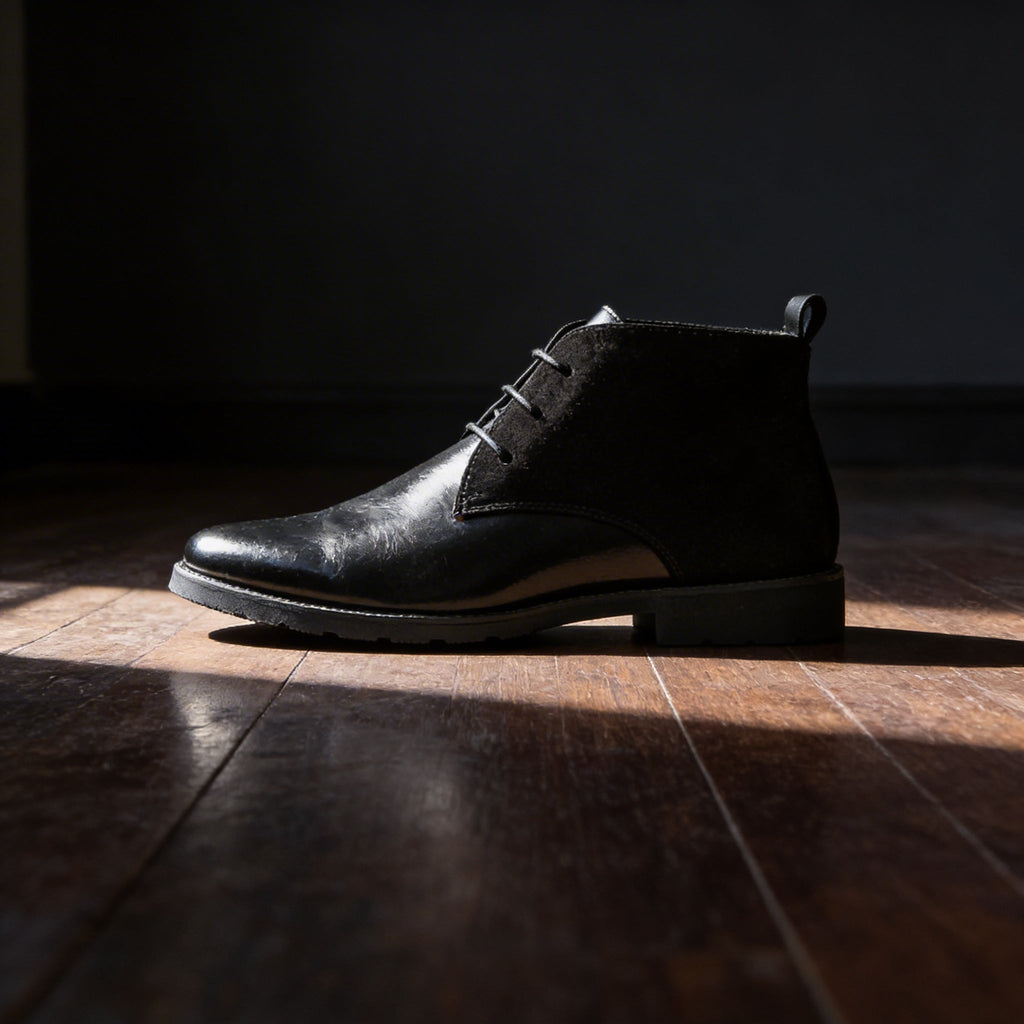 Polished Dress Boots