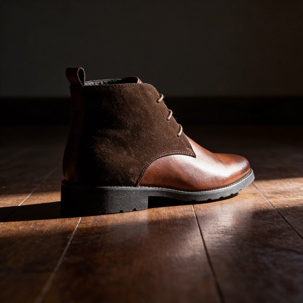 Polished Dress Boots
