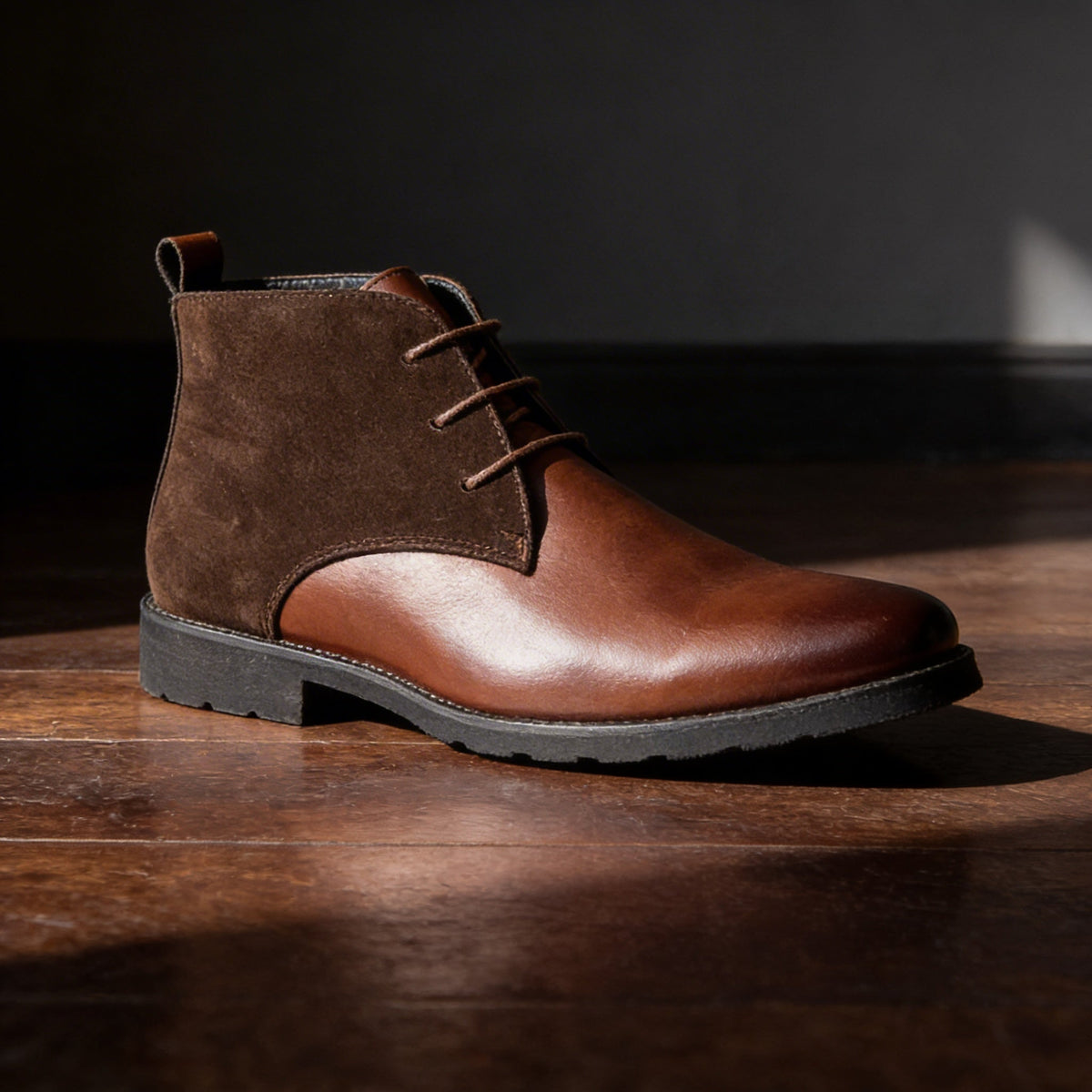 Polished Dress Boots