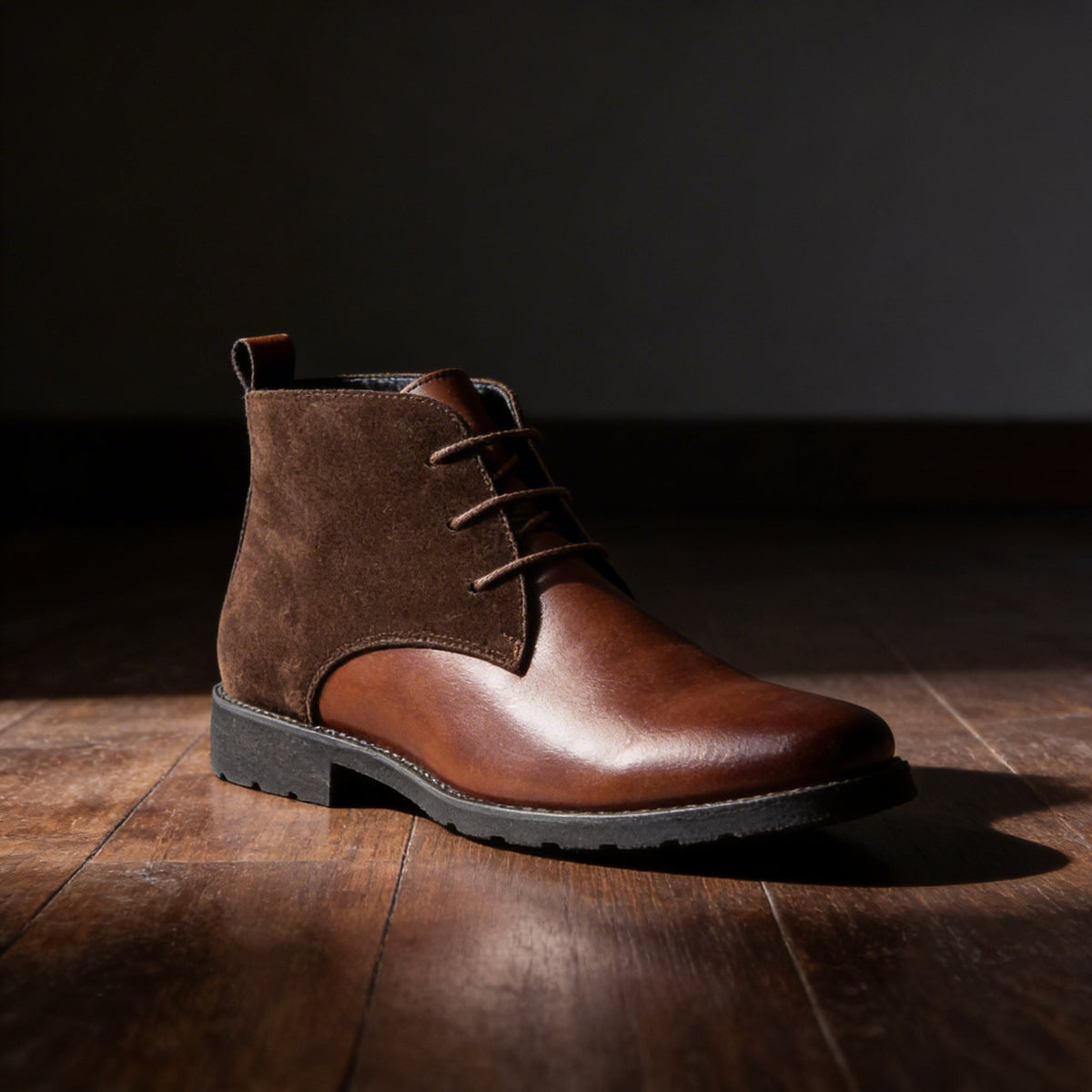 Polished Dress Boots