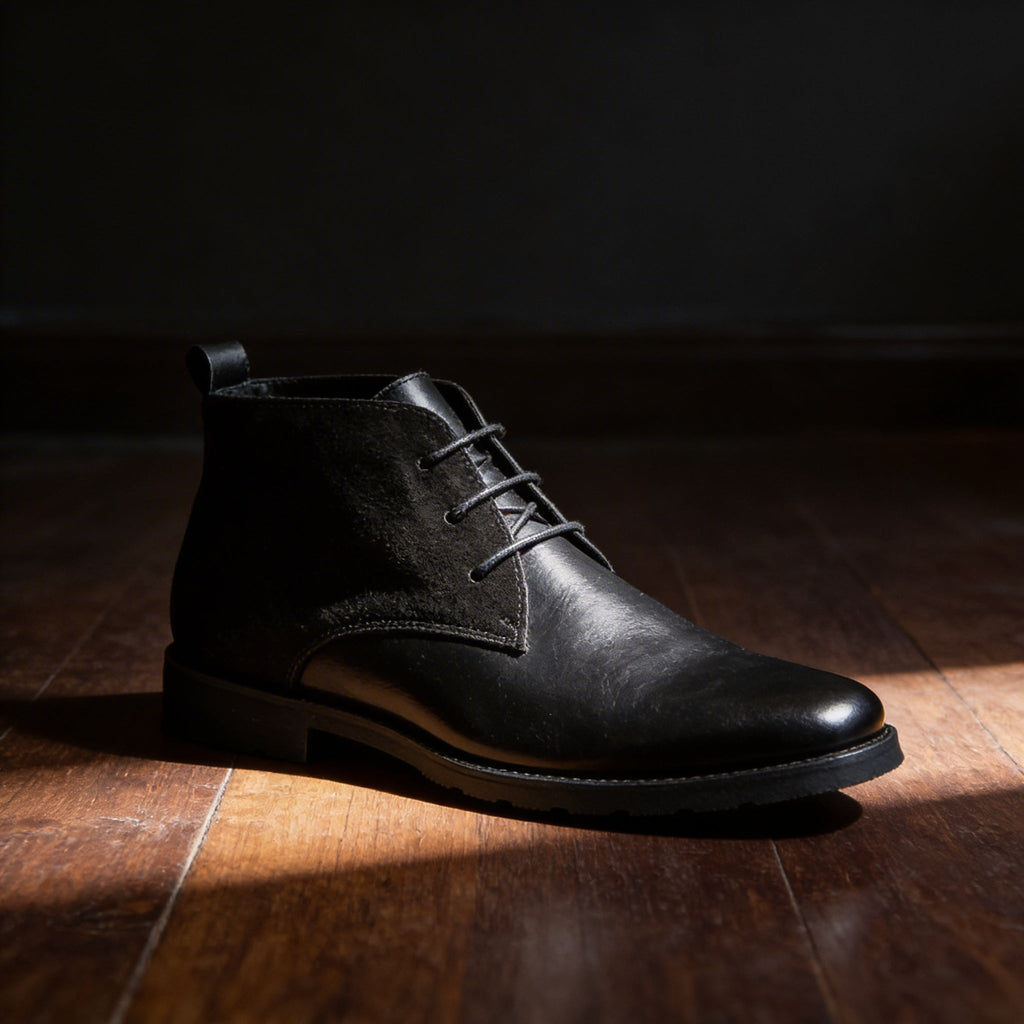 Polished Dress Boots