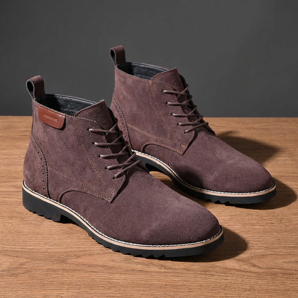 Stitched Ankle Boots
