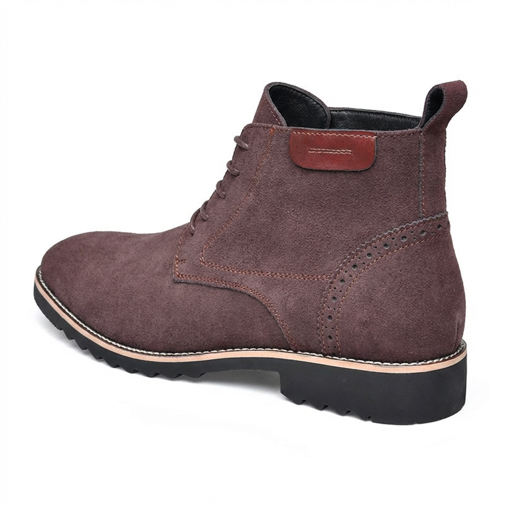 Stitched Ankle Boots