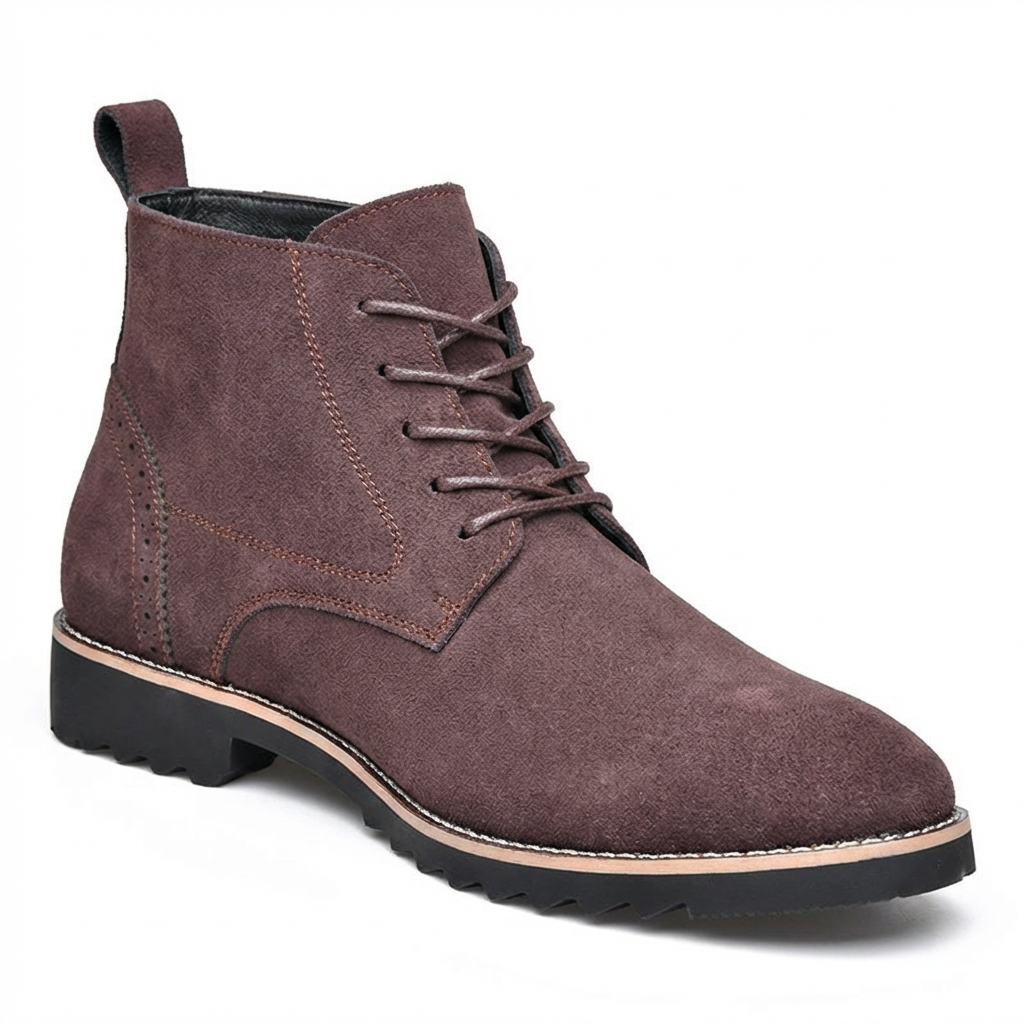Stitched Ankle Boots