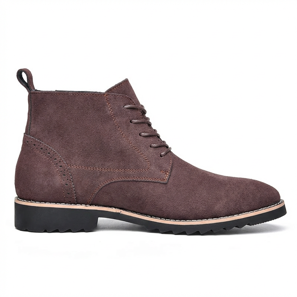 Stitched Ankle Boots
