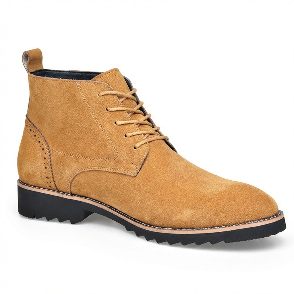 Stitched Ankle Boots