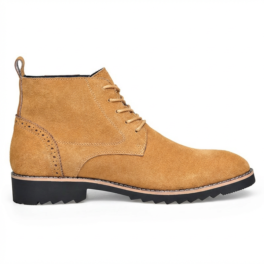 Stitched Ankle Boots