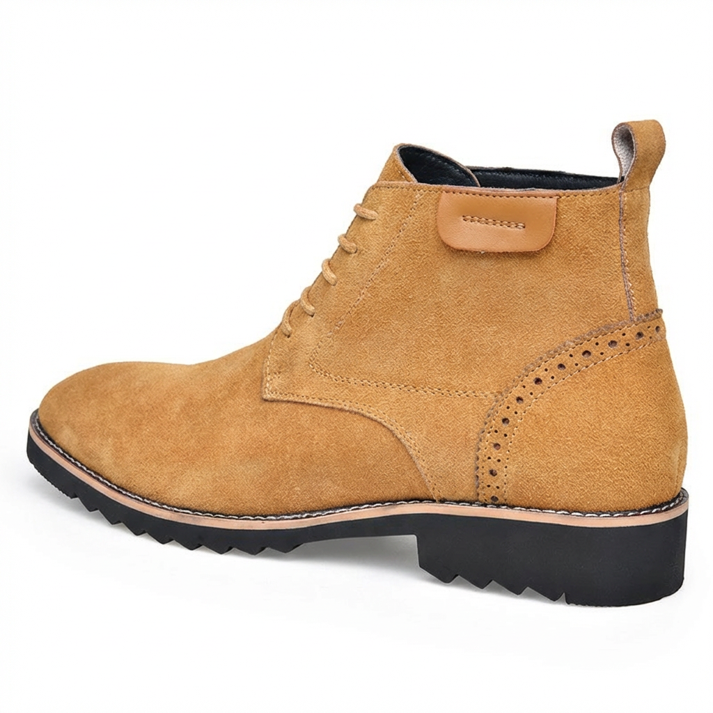 Stitched Ankle Boots