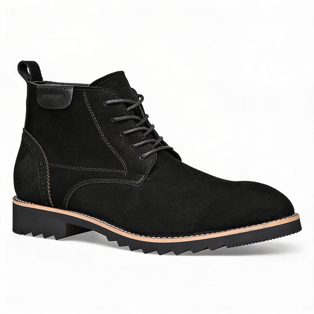 Stitched Ankle Boots