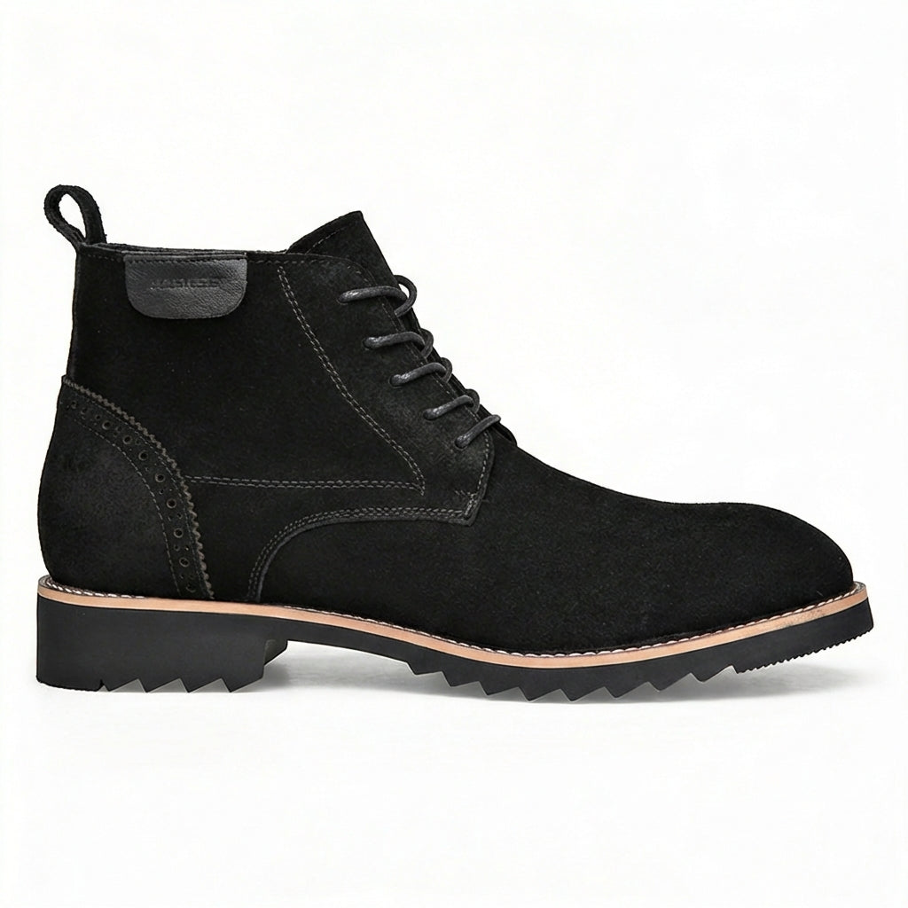 Stitched Ankle Boots